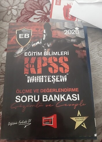  KPSS eğitim bilimleri soru bankası 