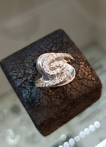 Sterling silver Gümüş Yüzük
