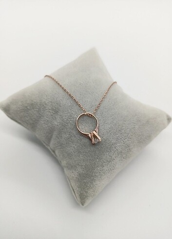 Sterling silver Gümüş Kolye