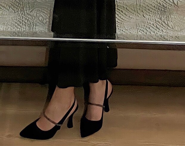 Kadın Topuklu Ayakkabı - Görsel 6