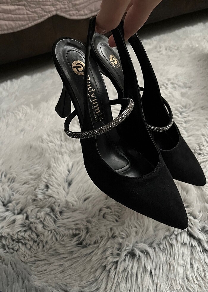 Kadın Topuklu Ayakkabı - Görsel 5