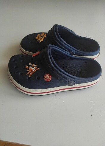 32 Beden lacivert Renk Çocuk crocs