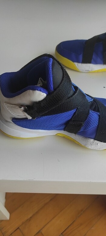 34 Beden mavi Renk Basketbol ayakkabısı