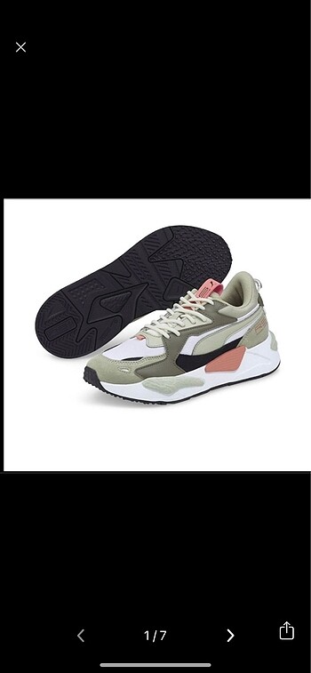 Puma rs spor ayakkabı