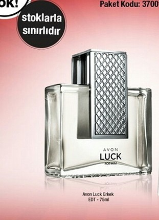 erkek luck 75 ml satıldı alım yapmyn özel ilandir