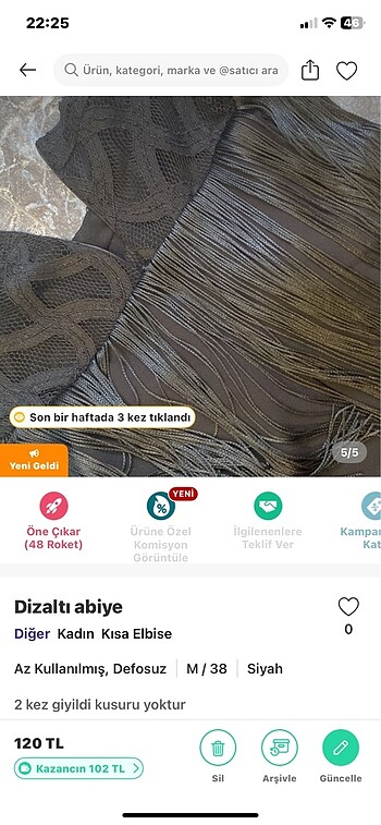 Bayan abiye - Görsel 4