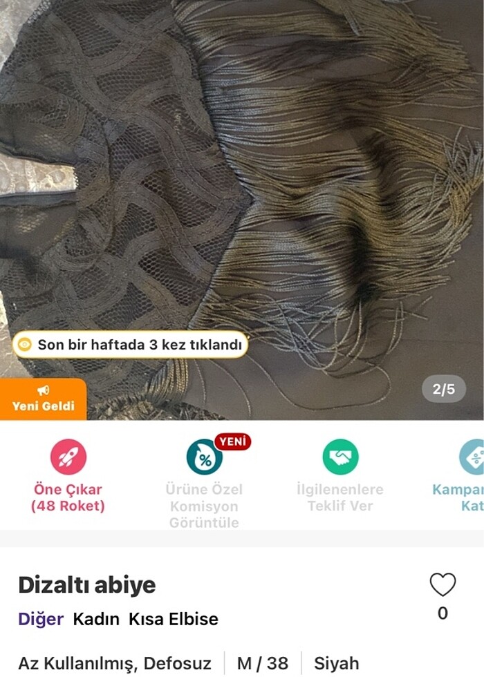 Bayan abiye - Görsel 5