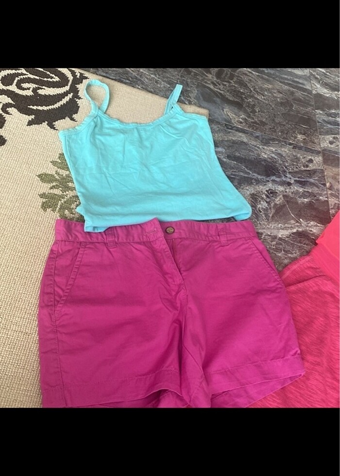 Şort& kolsuz badi - Görsel 2