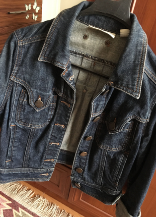 Mango bolero jeans ceket