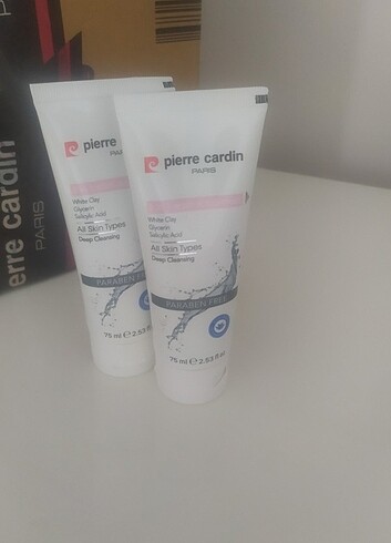 Pierre Cardin Pierre Cardin 3'ü 1 Arada Yüz Temizleme Peeling Maskesi- 75 ML -