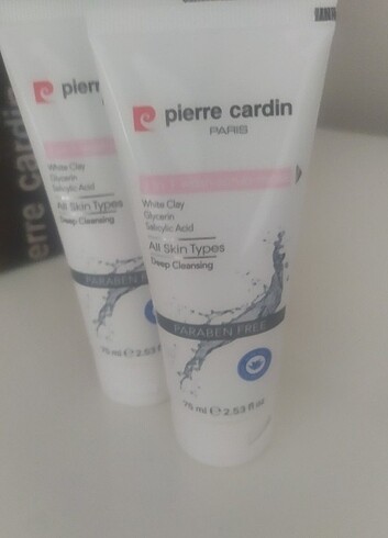  Beden Pierre Cardin 3'ü 1 Arada Yüz Temizleme Peeling Maskesi- 75 ML -