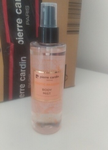 Beden Pierre Cardin Body Mist 200 ML - Exotic Passion Vücut Spreyi