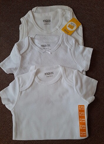 Hello Baby çıtçıtlı tulum 2 yaş 
