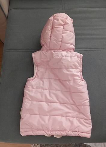 12-18 Ay Beden ten rengi Renk Kız çocuk yelek