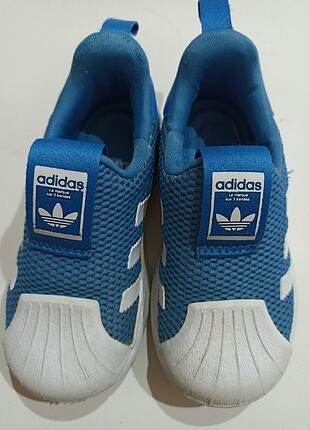 23 Beden mavi Renk 23 numara adidas spor ayakkabi