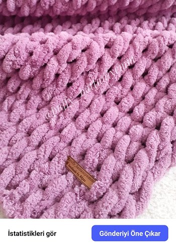 Çocuk Battaniyesi Alize Puffy - Görsel 2