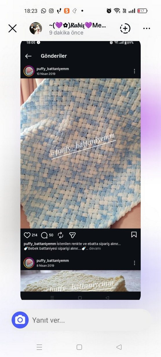 Çocuk Battaniyesi Alize Puffy - Görsel 3