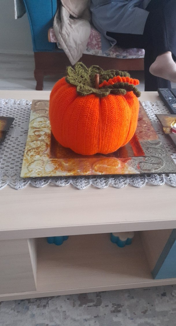 Turuncu Kabak - Görsel 2