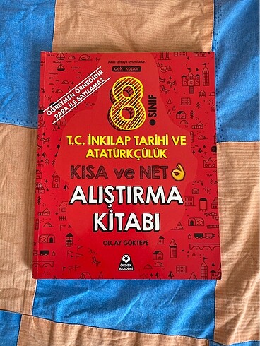 8.sınıf inkılap konu anlatımlı soru bankası kitabı