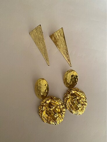 #küpe #goldküpe
