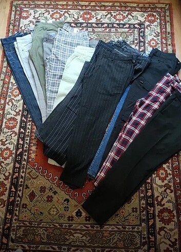 gant zara mavi marka pantolonlar