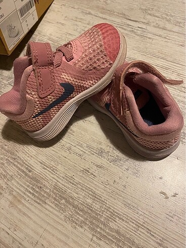 Bebek nike spor ayakkabı