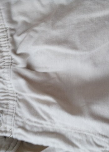 keten zara gömlek.turkuaz rengi - Görsel 8