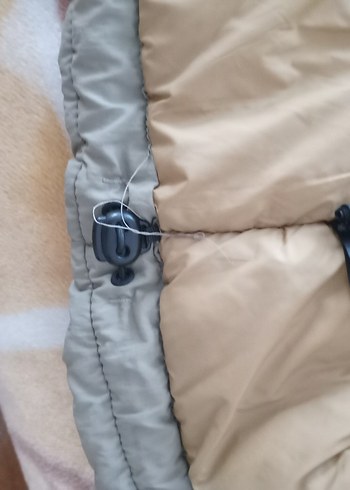 yeşil zara mont - Görsel 4