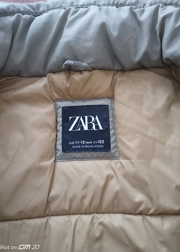 yeşil zara mont - Görsel 2