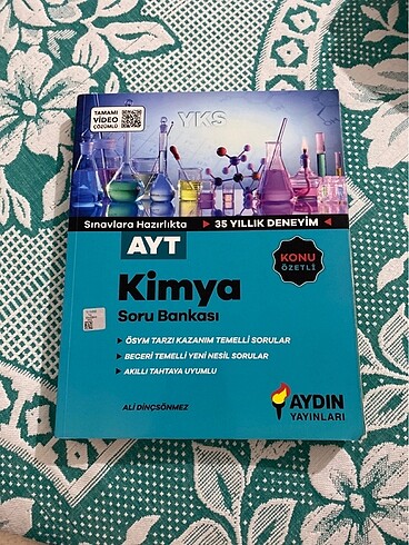 ayt kimya soru bankası