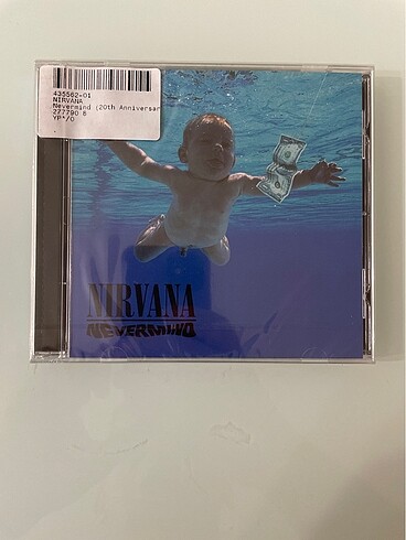 Nirvana Nevermind Cd