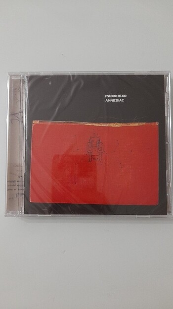 Radiohead Amnesiac CD
