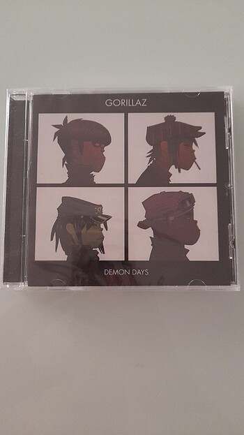 Gorillaz Demon Days CD