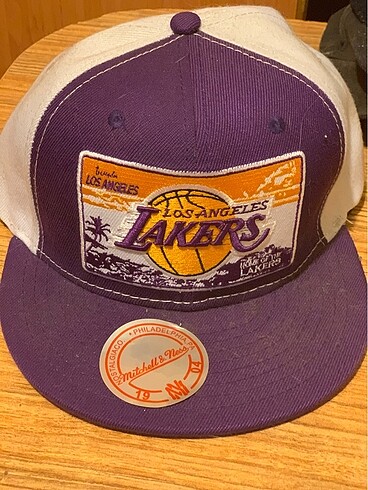 Orjinal Los Angeles Lakers şapkası