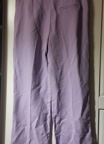 LC Waikiki Xside Lila Standart Fit Kumaş Pantolon
