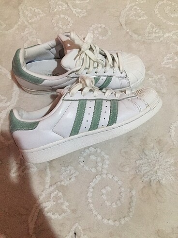 36 Beden beyaz Renk Adidas süperstar