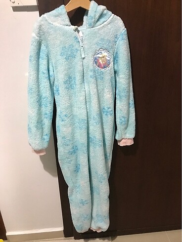 Lc waikiki peluş kız çocuk tulum -8/9 yaş