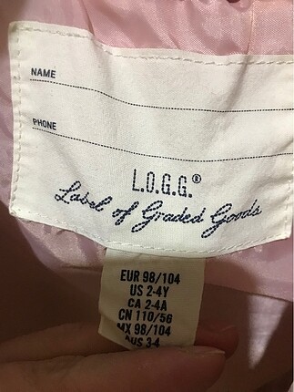 H&M H&m pudra kız çocuk şişme yelek-2/4 yaş