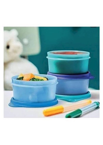 Tupperware Renkli Mutfak Saklama Kapları