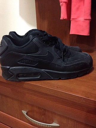 38 Beden Nike Airmax 90 Siyah