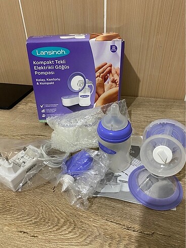 Lansinoh süt pompası