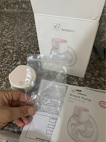 Beden Renk Bebebao 180 ml elektrikli süt sağma pompası