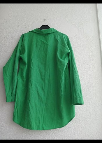 Yeşil Düğmeli Gömlek - Görsel 3