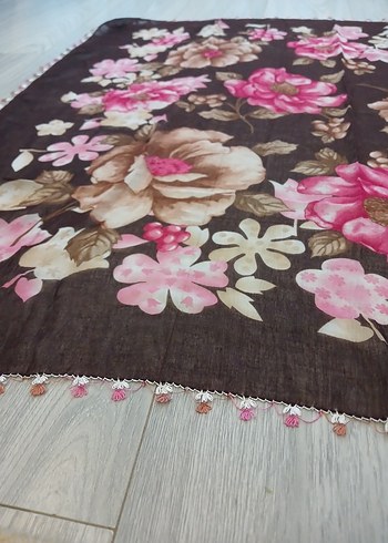 Kadın Yazma Tülbent - Görsel 4