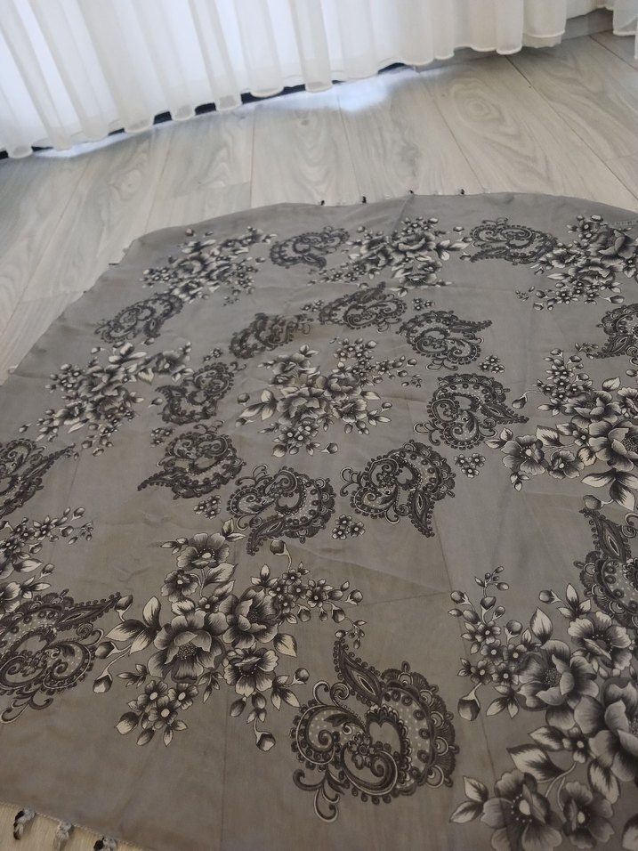 Kadın Cenk yazma Tülbent - Görsel 3