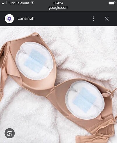 Lansinoh göğüs pedi 17 adet - Görsel 2