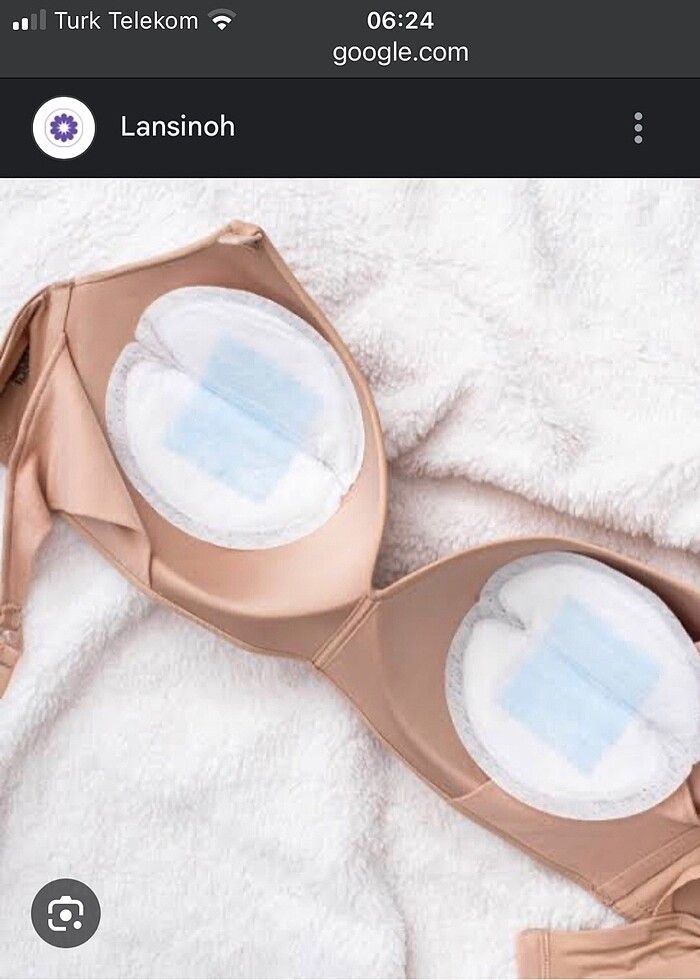 Lansinoh göğüs pedi 17 adet - Görsel 2