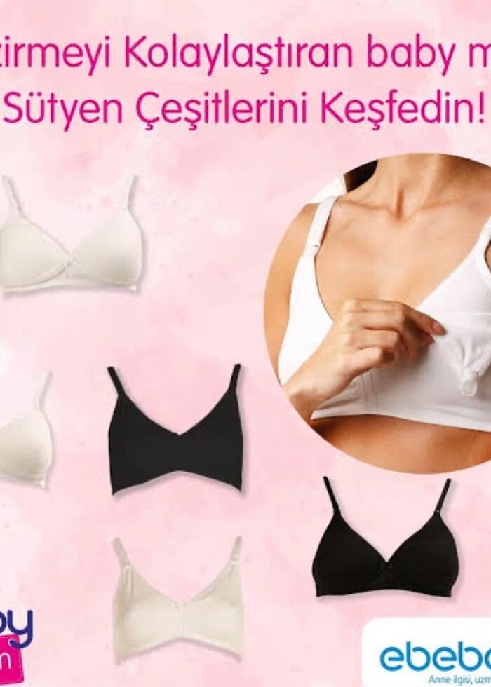 Baby mom e bebek emzirme sütyeni - Görsel 2