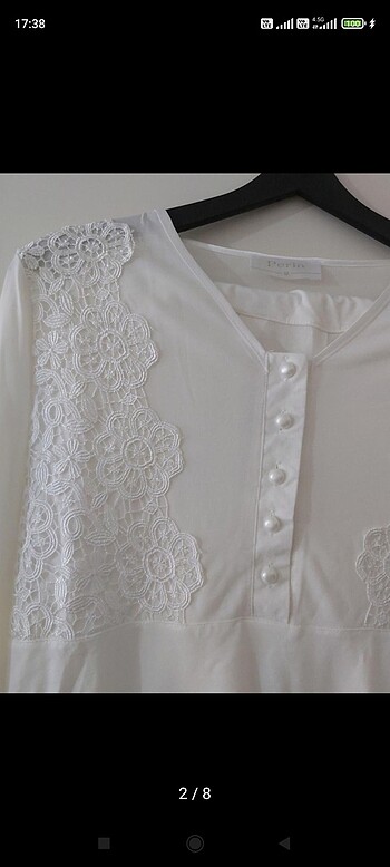 Sabahlıklı lohusa hamile gecelik takım - Görsel 5