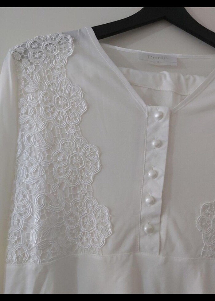 Sabahlıklı lohusa hamile gecelik takım - Görsel 5